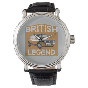 Montre Voitures britanniques classiques Tête de pétrole