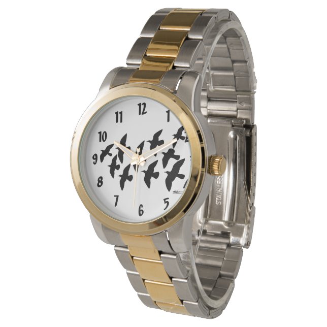 Montre Vol de pigeons (Incliné)