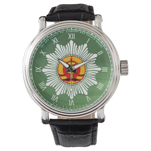 MONTRE VOLKSPOLIZEI (devant)