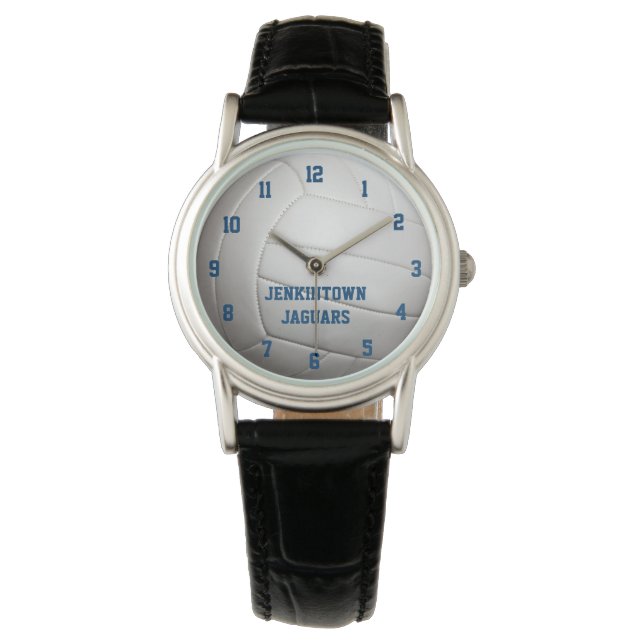 Montre Volleyball look personnalisé (devant)