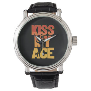 Montre Volleyball Player Kiss My Ace