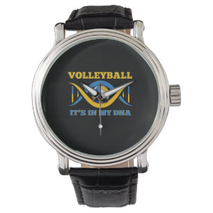 Montre Volleyball Player Volleyball It Is In My Dna