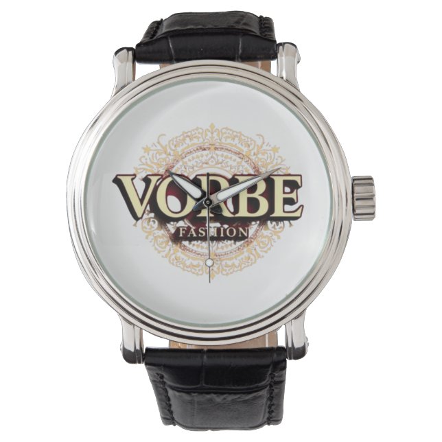 Montre VORBE Mode Wristwatch de luxe (devant)