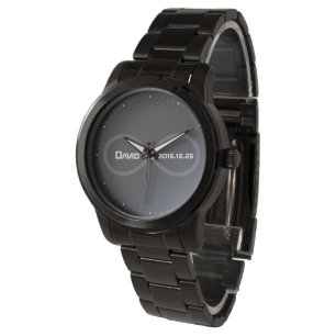 Montre Votre nom Cadeaux Geeks Infinity