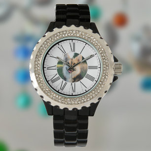 Montre Votre photo de chien ou de chat sur un W personnal