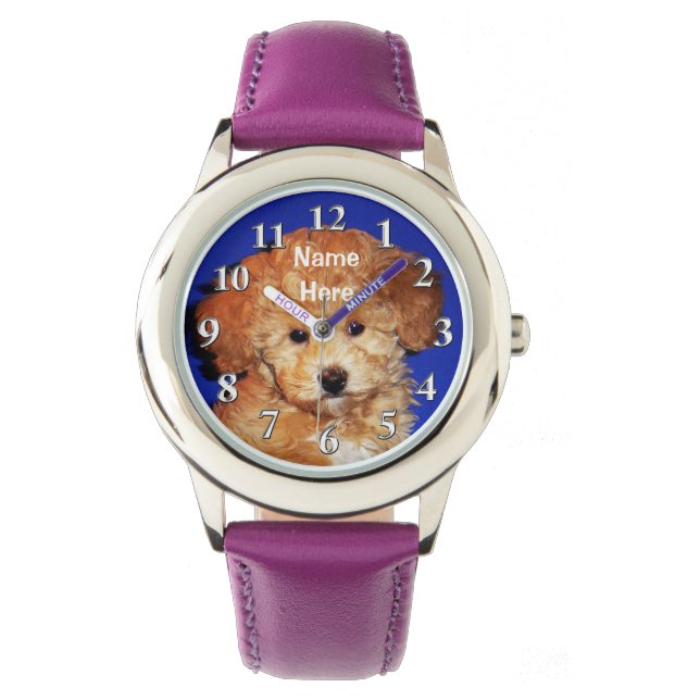 Montre VOTRE PHOTO et TEXTE, Yids Wrist Watch (devant)