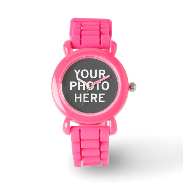 Montre Votre photo ici (Recto)