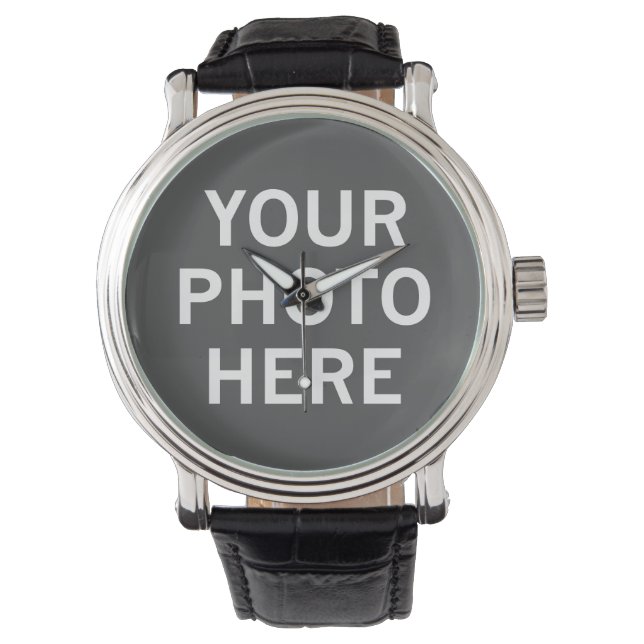 Montre Votre photo ici (devant)
