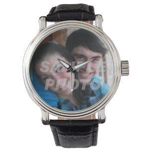 Montre Votre photo ici memento occasion personnalisée
