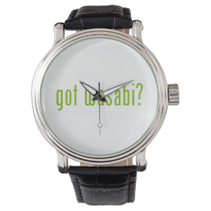Montre vous avez wasabi ?