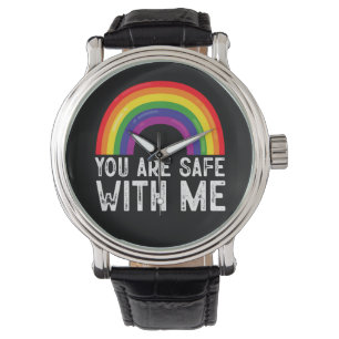 Montre Vous Êtes En Sécurité Avec Moi Le Mois De La Fiert