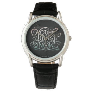 Montre Vous êtes l'un de nous maintenant coloré Graphic