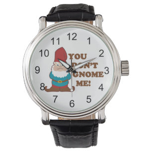 Montre Vous ne faites pas gnome je !