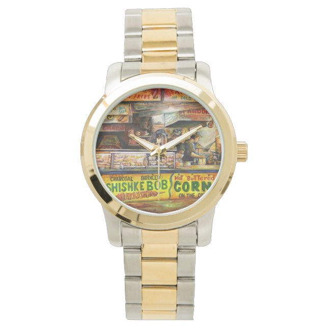 Montre Vous ne pouvez pas rivaliser avec cela (devant)