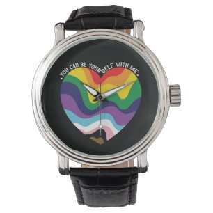 Montre Vous Pouvez Être Vous-Même Avec Moi, LGBT Transgen