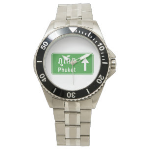 Montre Voyage à Phuket ⚠ véhicule routier thaïlandais ⚠