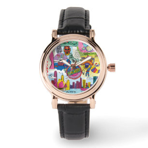 Montre Voyage mondial - Hong Kong