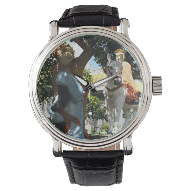 Montre Voyage vers l'Ouest [Monkey Magic] (devant)