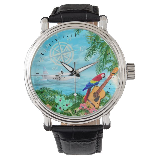 Montre Voyages tropicaux (devant)