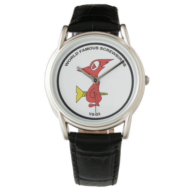 MONTRE VS-33 WORLD FAMOUS SCREWBIRDS WRIST WATCH (devant)