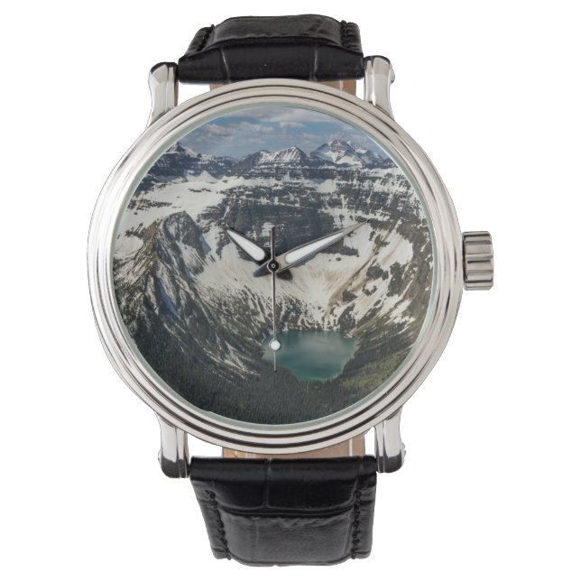 Montre Vue aérienne du lac Warderman (devant)