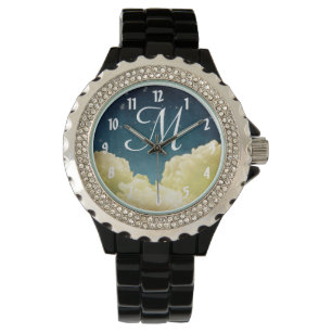 Montre Vue céleste Stars et nuages Safari Watch