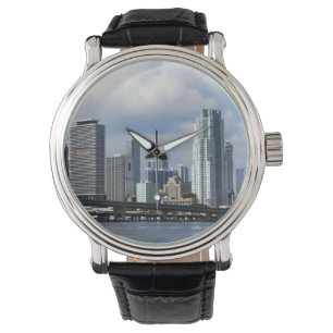 Montre Vue de bord de mer de Miami