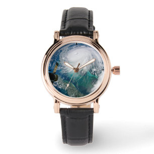 Montre Vue De L'Ouragan Dorian.