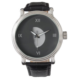 Montre Vue demi-lune