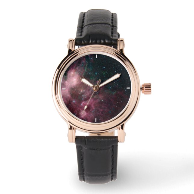 Montre Vue Infrarouge Montrant La Naissance Et La Mort De (Recto)