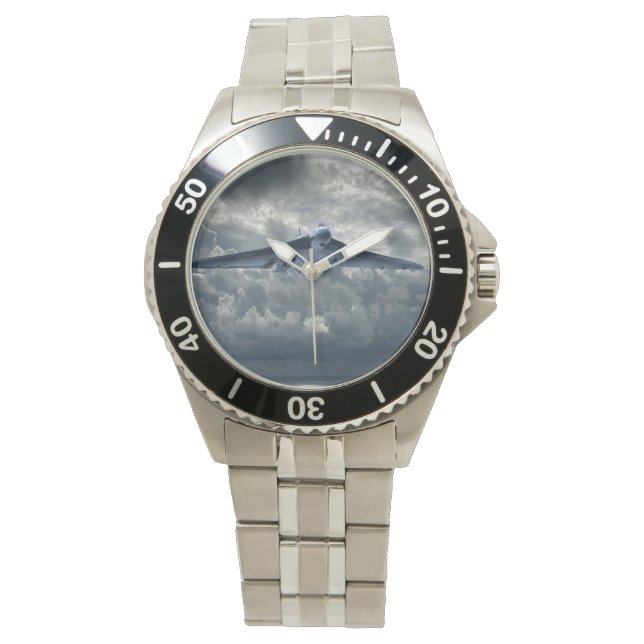 Montre Vulcain orageux (devant)