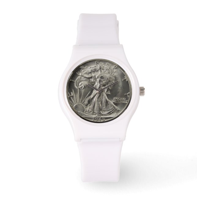 Montre Walking Liberty à moitié dollar Watch (Recto)