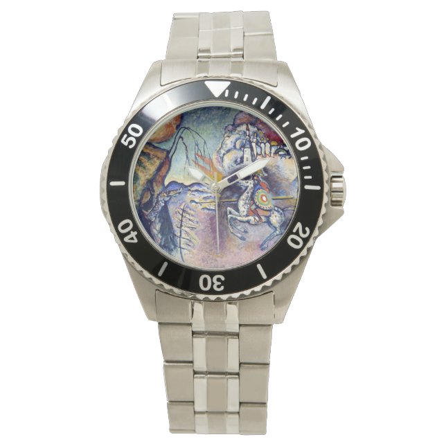 Montre Wassily Kandinsky - Saint George et les cavaliers (devant)