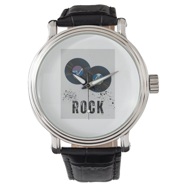 Montre watch for rock music lovers (devant)