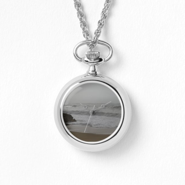 Montre Watch Necklace  (Recto)