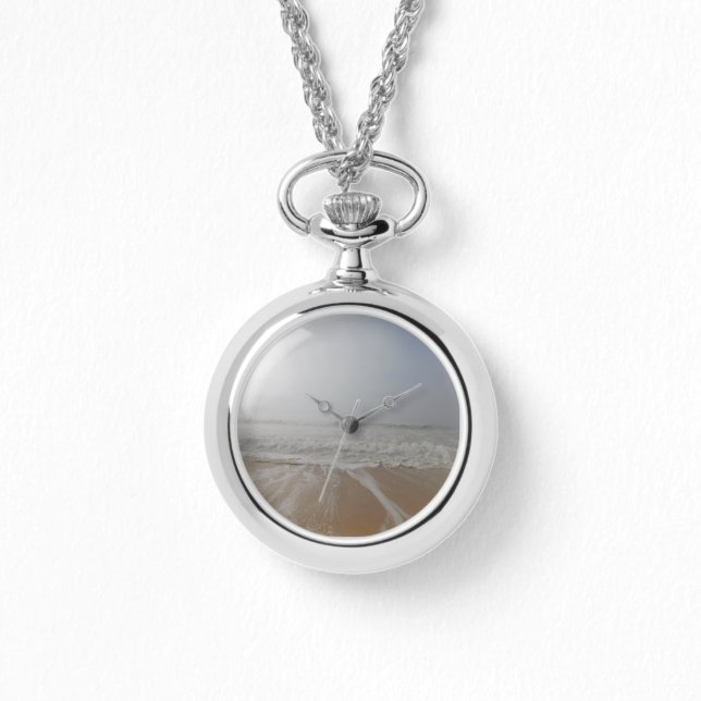 Montre Watch Necklace  (Recto)