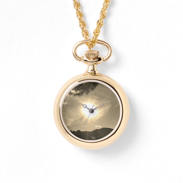 Montre Watch Necklace  (Recto)