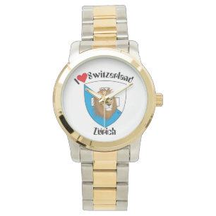 Montre Watch with Swiss Design
