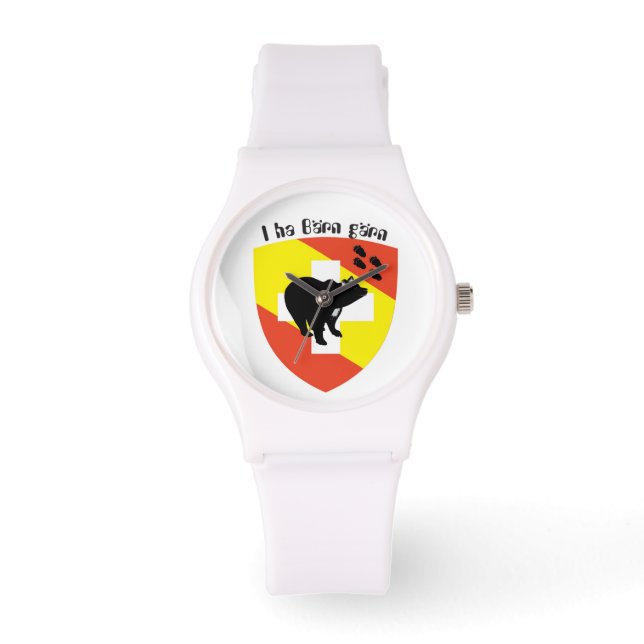 Montre Watch with Swiss Design Bern Switzerland (Recto)