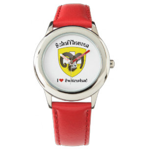 Montre Watch with Swiss Design Schaffhouse Switzerland