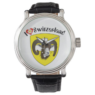Montre Watch with Swiss Design Schaffhouse Switzerland