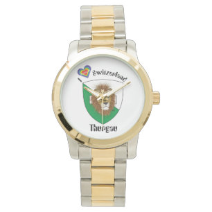 Montre Watch with Swiss Design Thurgau Switzerland