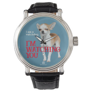 Montre Watchdog Chihuahua - Personnalisable