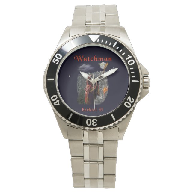 Montre Watchman (devant)