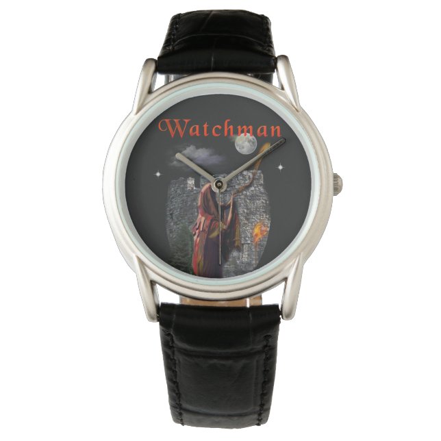 Montre Watchman (devant)
