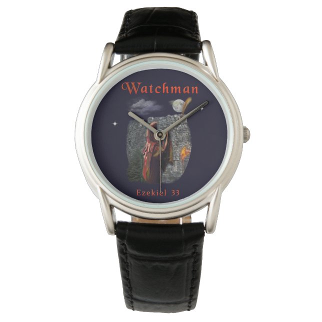 Montre Watchman (devant)