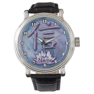 Montre Water Lotus Trust