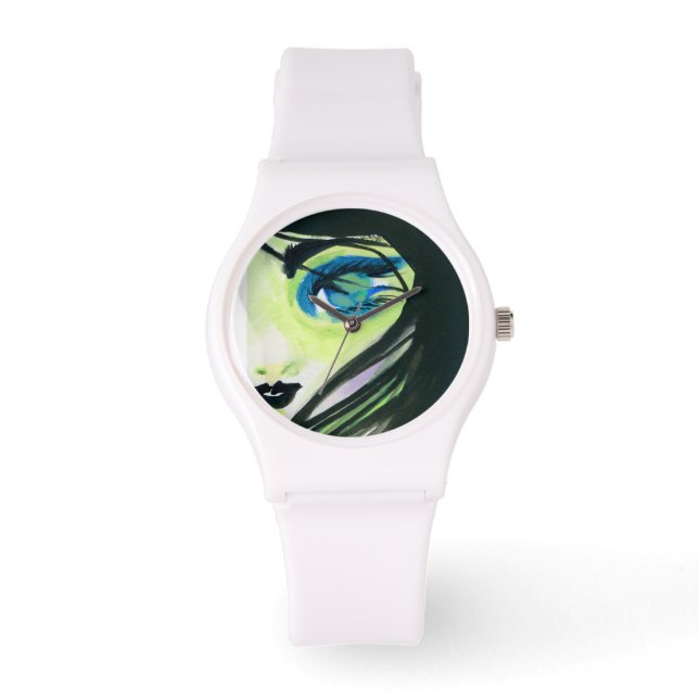 Montre Watercolor Water Spirit Watch (Recto)