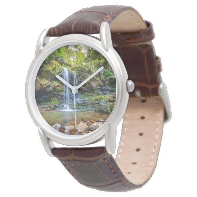 Montre Waterfalls | Smokey Mountain National Park (Incliné)