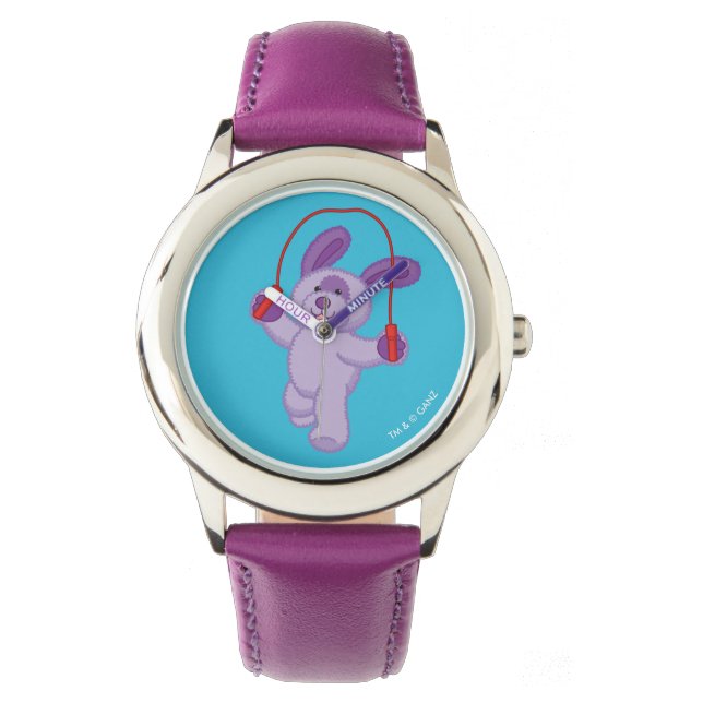 Montre Webkinz | Tasse de soude de raisin à câble (devant)